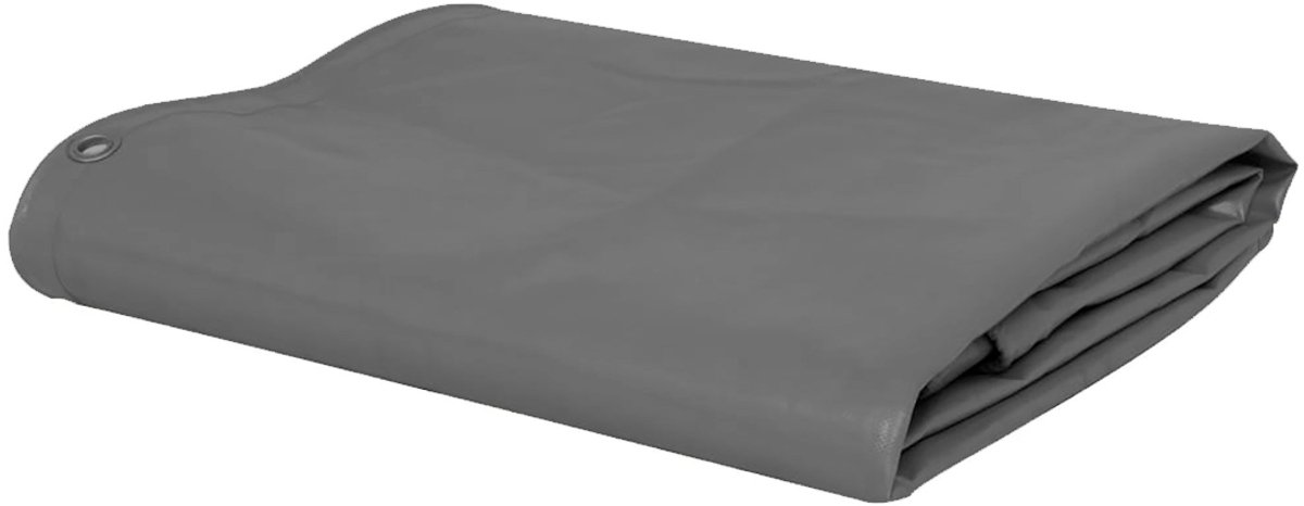 Fornorth Garagetent Vervangend Dekzeil 1.6x2.4m, donkergrijs