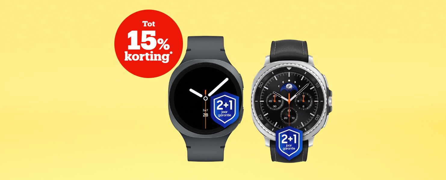 Tot 15% korting*