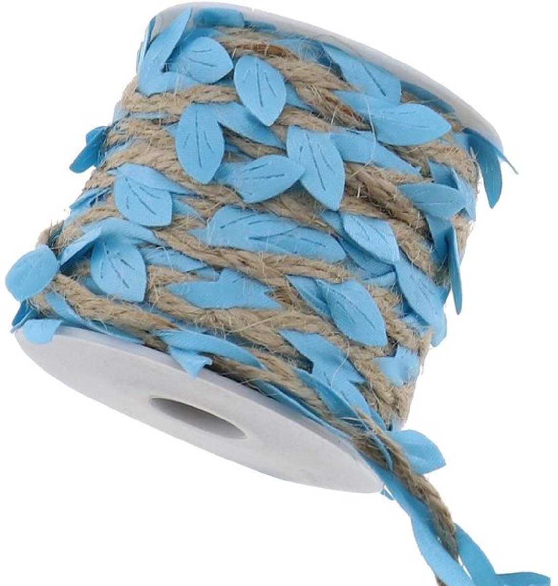 Kunstblad string trim touw blauw - Zeynomax DIY ambachten