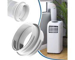 Aansluiting afvoerslang airconditioner - 130 mm/150 mm - verbindingsstuk - aansluiting afvoerslang - Airconditioning afvoerslangadapter