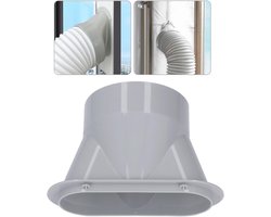 Koppelstuk Mobiele Airco Afvoerslang - 5 Inch - voor afvoerslang met een diameter van 13 cm - Voor Airconditioning Uitlaatpoort