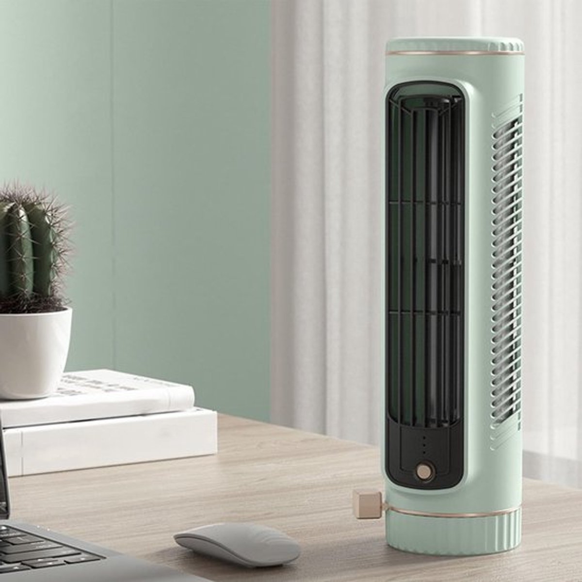 Draagbare airconditioner - Draadloze airconditioner, multifunctionele draagbare airconditioner, efficiënter, flexibelere instelling, energiebesparende technologie, bladloze en stille werking – foto 5