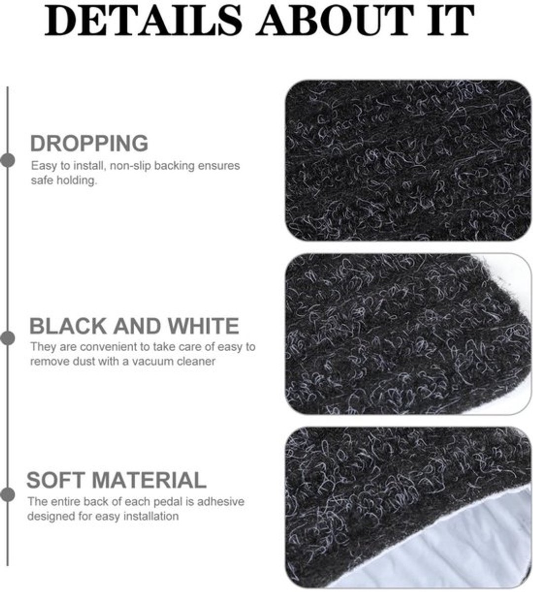 Dailygoods- Trapmatten Antislip - Trapmatten Buiten - Trapmatten Zelfklevend