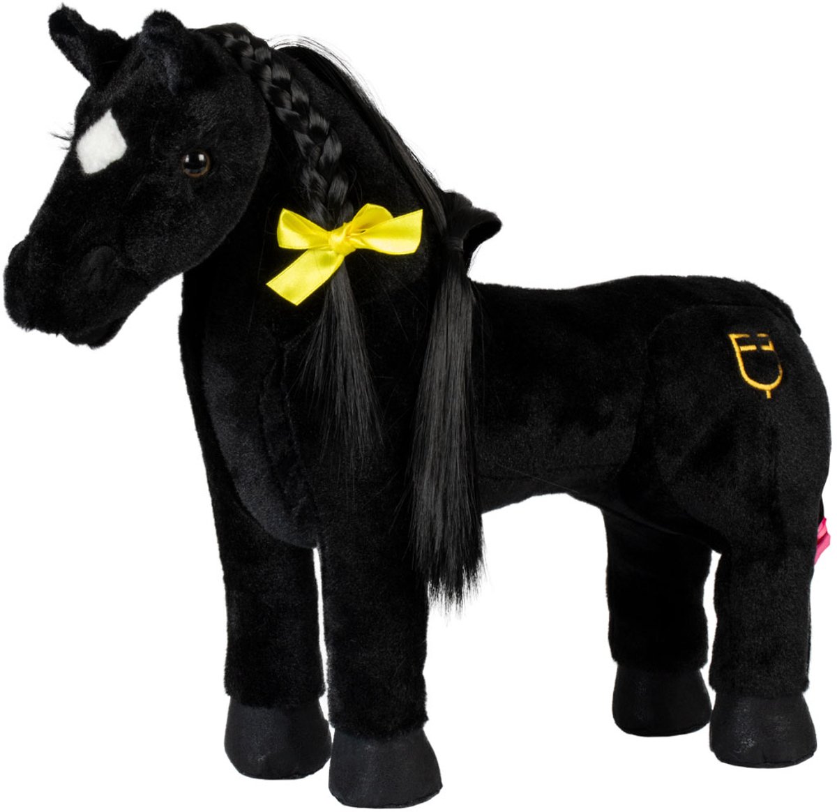Equestro Speelgoedpaard - Zwart