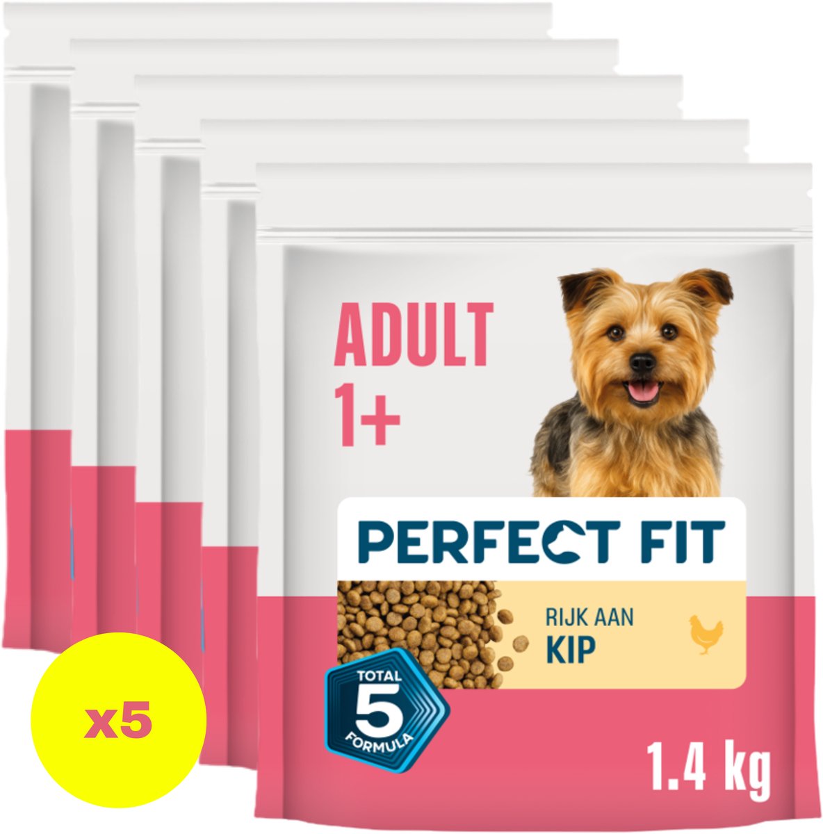 Perfect Fit Hondenbrokken - Mini Adult - Kip - 7kg