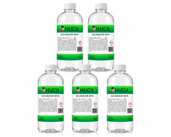 Azijnzuur 80% - 5x1 liter - acetic acid - schoonmaak azijn