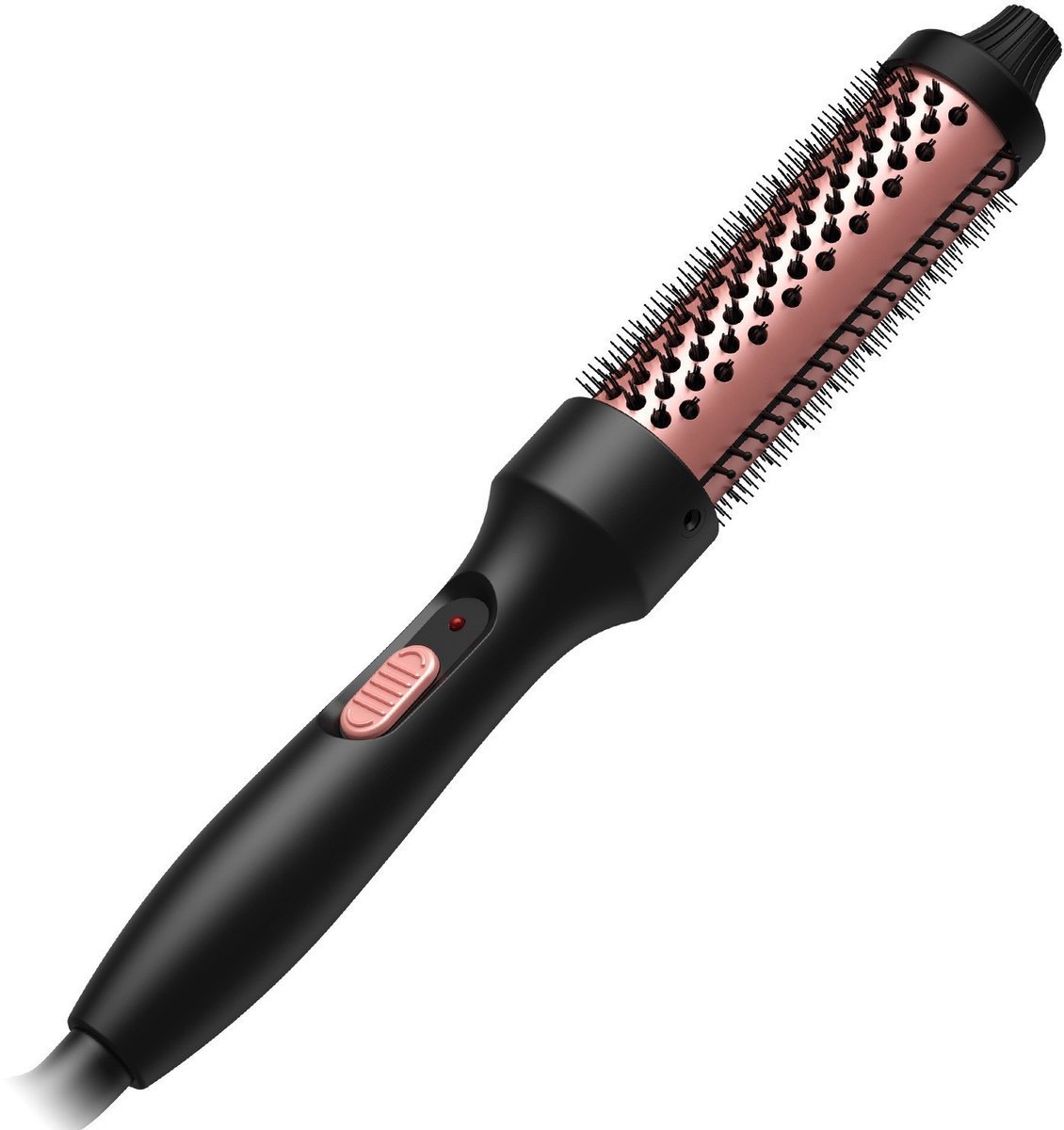 Thermische Borstel – Toermalijn Keramische Verwarmingsborstel – Thermische Brushing Borstel – Verwarmende Brushing Borstel – Losse Krullen – Geschikt voor Drogen, Stijlen, Gladdragen, Volume Modelleren