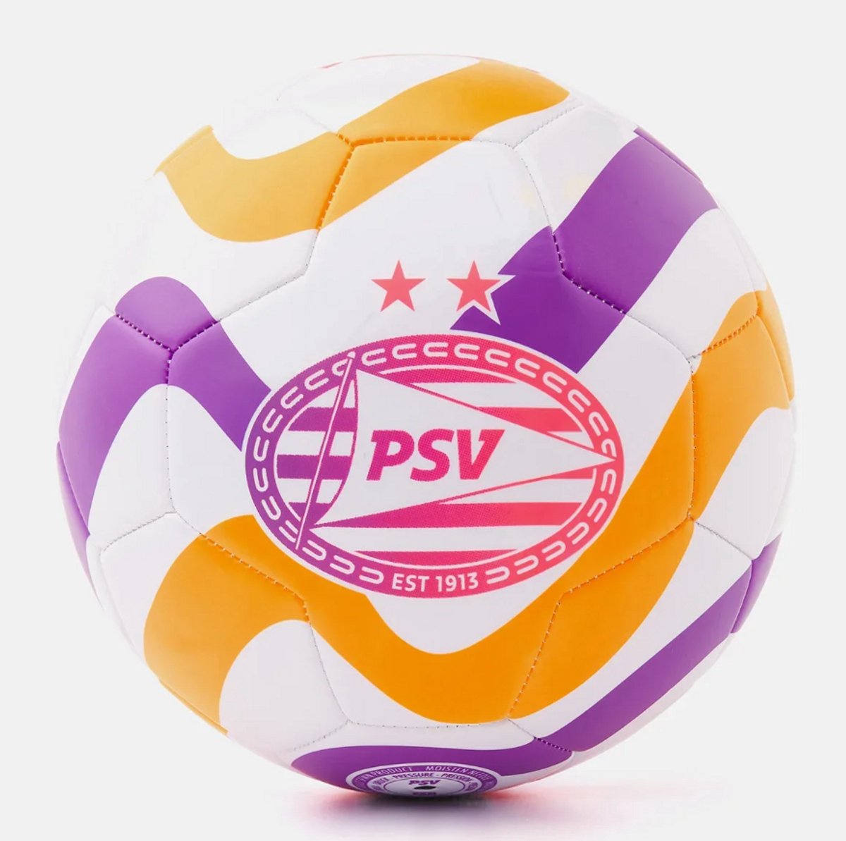 PSV Voetbal Wit Roze Uit Tenue 26-27 Maat 5 - PSV Eindhoven bal