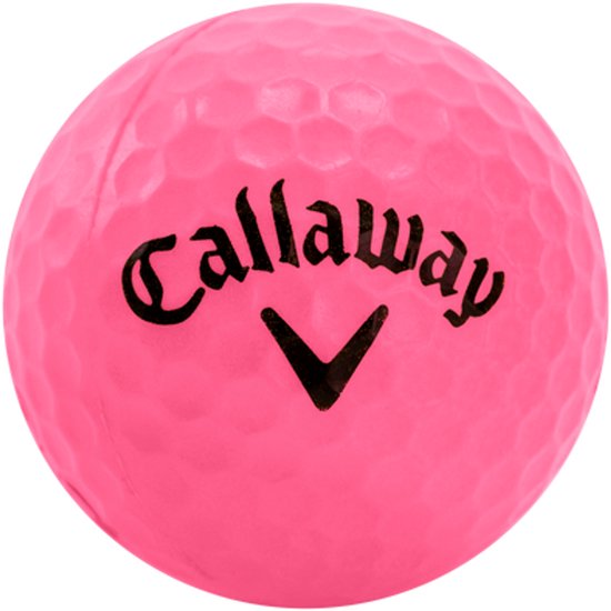 Callaway Soft flight 9 pack CA1000014 foam Golfbal roze van Callaway — afbeelding 2