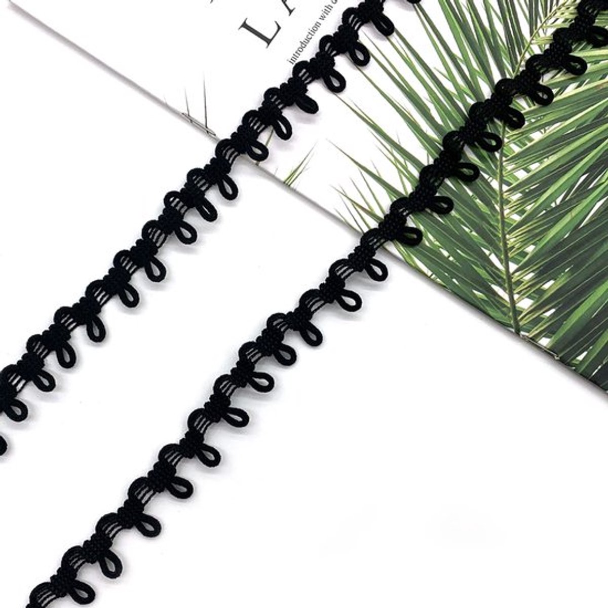 Solidchoice - Dailygoody - Elastisch knoopsgat koord - Trouwjurk elastisch koord