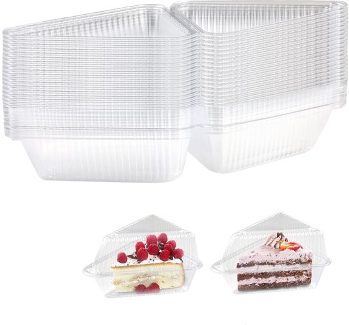 MTTProducts - Cakeboxen - 50 Stuks - Bescherming voor Taarten - Geschikt voor
