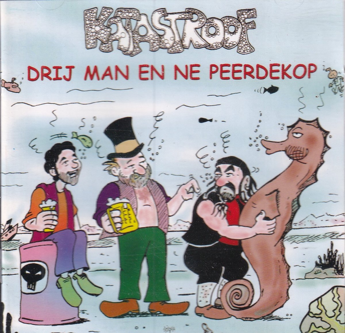 Drij Man En Ne Peerdekop