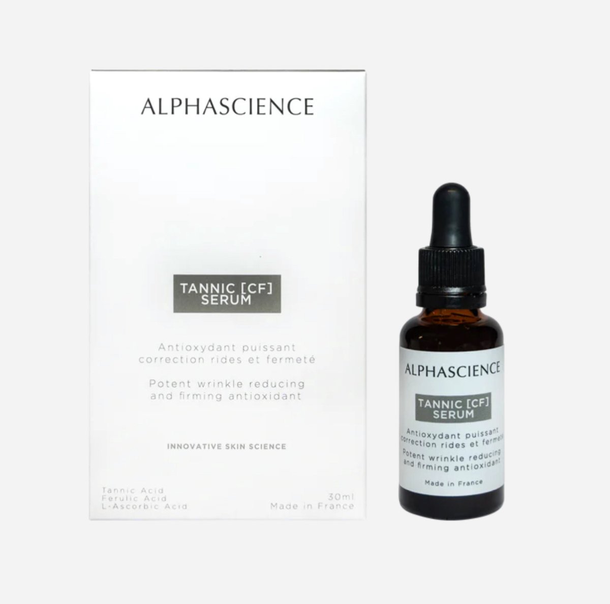 Alphascience tonnic CF sérum