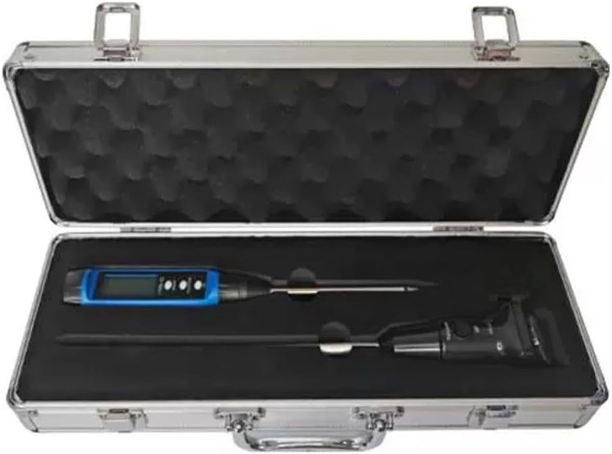 Bodem Tester - Grondmeter pH EC - Bodem Analyse - Dubbele Meetfunctie - 138 mm sonde - Zoals afgebeeld