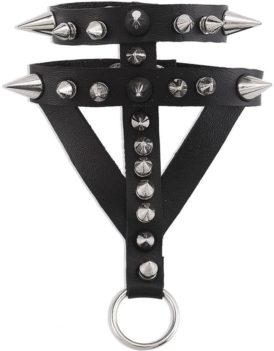 Solidchoice - Dailygoody - Punk Gothic Stijl Ring Armband - Verstelbare Sieraden