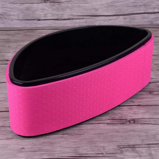 Yoga Trainingswiel - Rug Stretcher - Flexibiliteit Verbeteren - Antislipwielen - 395 cm - Paars — afbeelding 2
