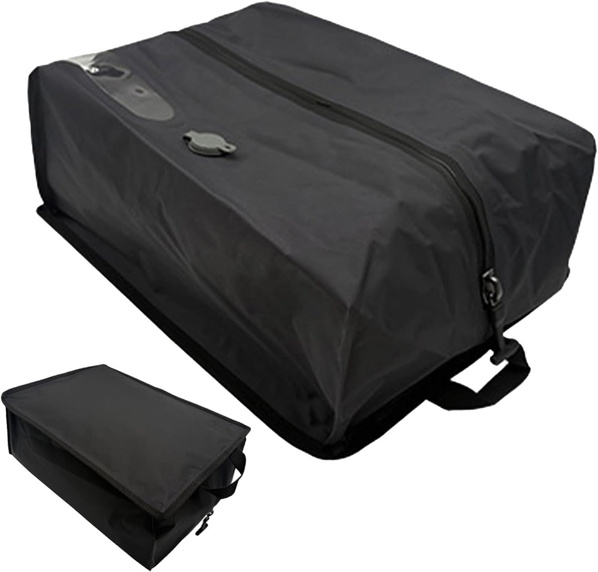 Compressiezak - Vacuümzakken - Ruimte Besparen - Drievoudige Compressie - 51x29 cm - Vensters