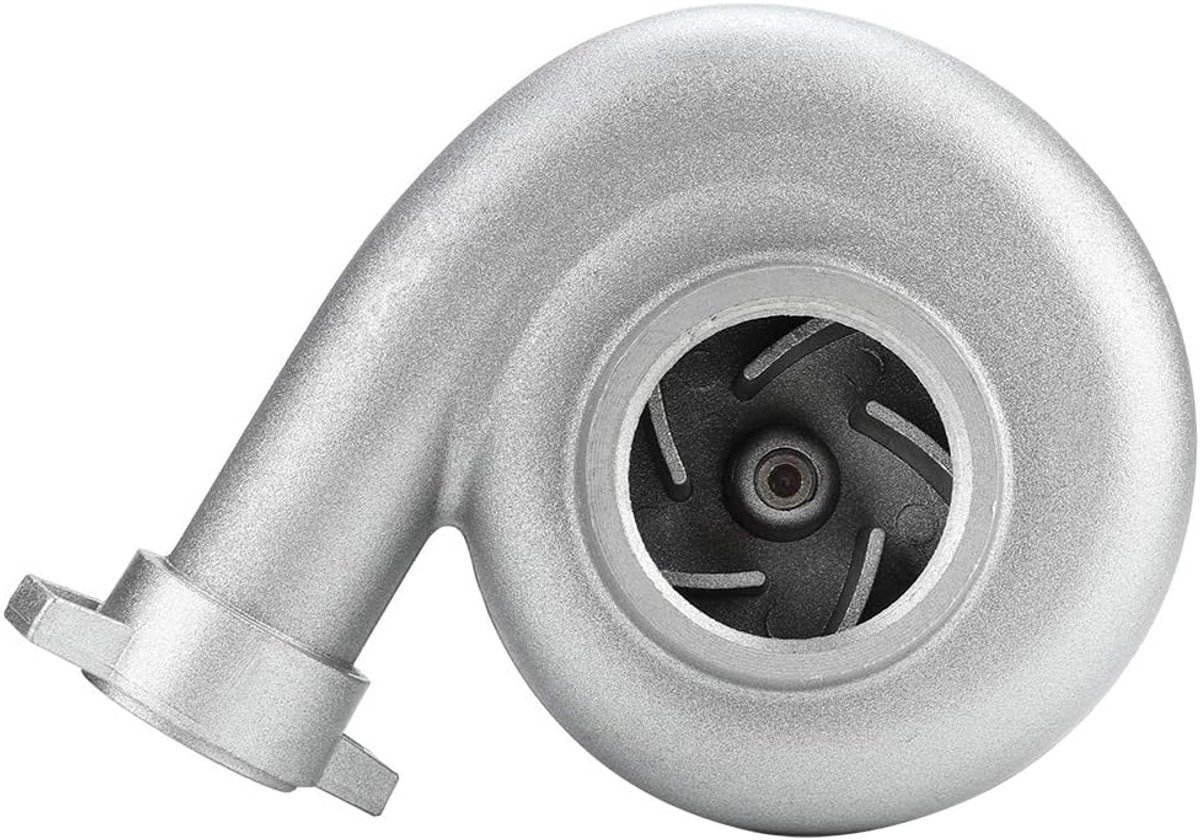 Waterpompkop Aluminiumlegering - Grasmaaier Accessoire - Tuinonderhoud Uitvoeren - 9 Tanden Krachtoverbrenging - 26 mm - Zilverkleurig