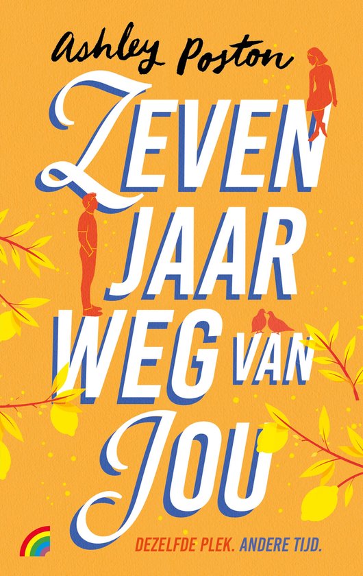 Zeven jaar weg van jou - cover