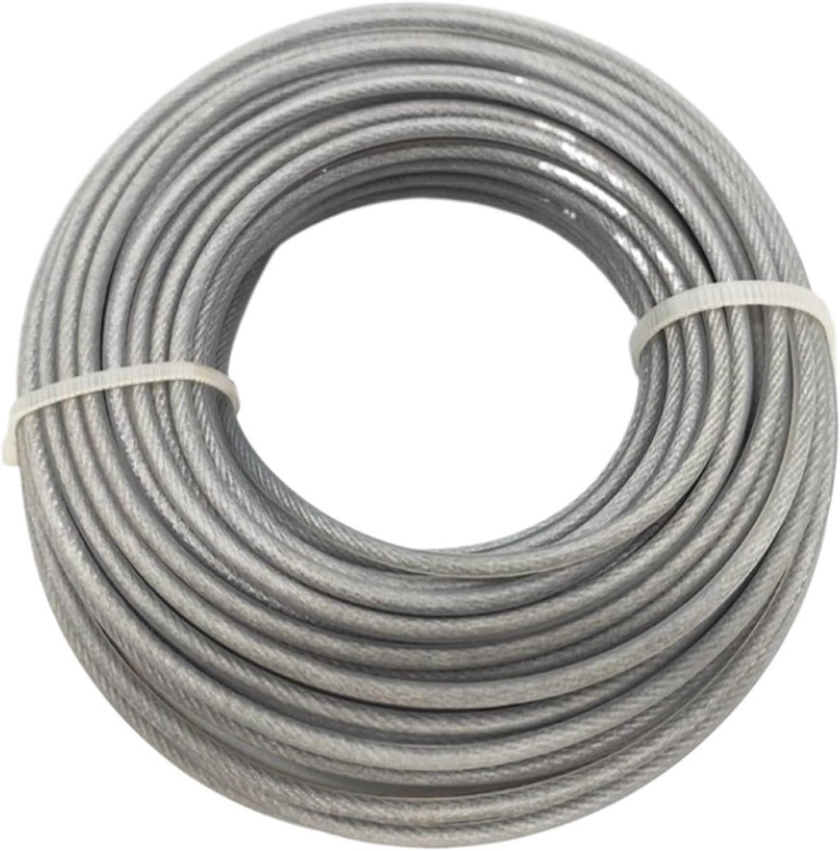 Trimmer Draad - Bosmaaier Koord - Onkruid Verwijderen - Stille Werking - 2.4mm x 15m - Groen