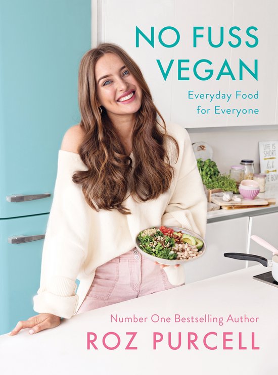 No Fuss Vegan - cover