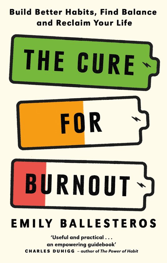 The Cure For Burnout - cover