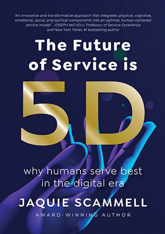 The Future of Service is 5D - cover