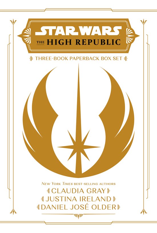 Star Wars: The High Republic: Light Of The Jedi Ya Trilogy P ... - cover