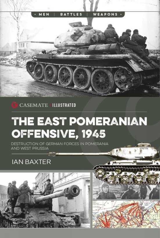 The East Pomeranian Offensive, 1945 - cover
