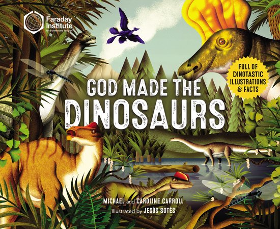 God Made the Dinosaurs - cover