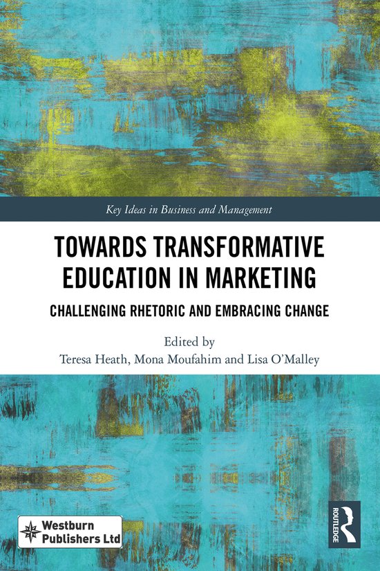 Key Issues in Marketing Management- Towards Transformative E ... - cover