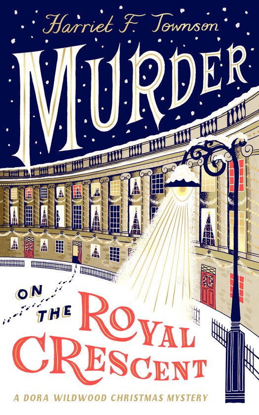 Murder on the Royal Crescent - cover