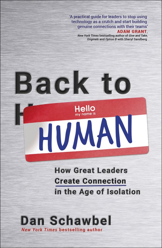Back to Human - cover