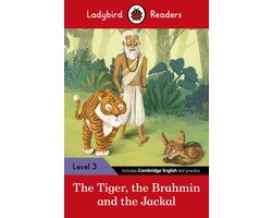 Ladybird Readers- Ladybird Readers Level 3 - Tales from India - The Tiger, The Brahmin and the Jackal (ELT Graded Reader)