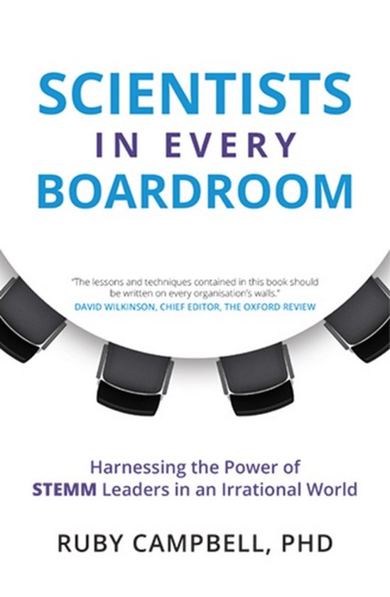 Scientists in Every Boardroom - cover