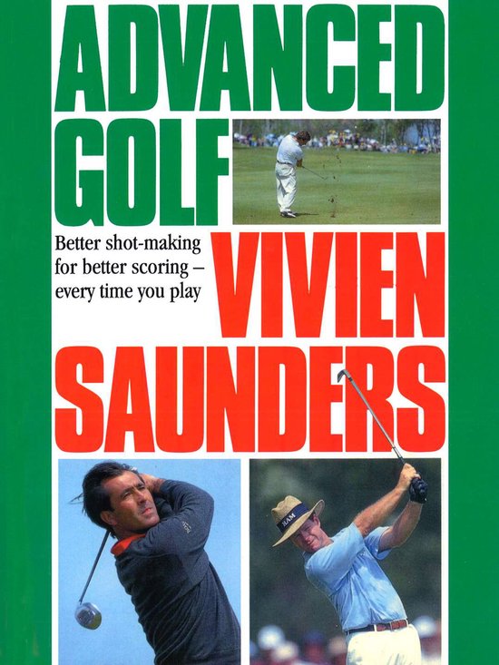 Advanced Golf - cover