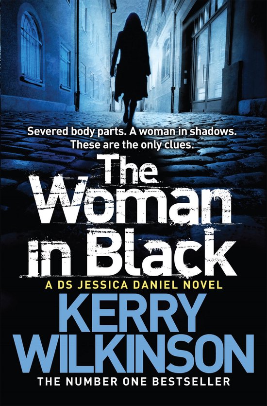 Woman In Black - cover