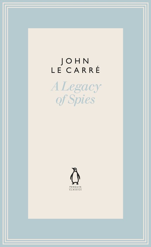 A Legacy of Spies - cover