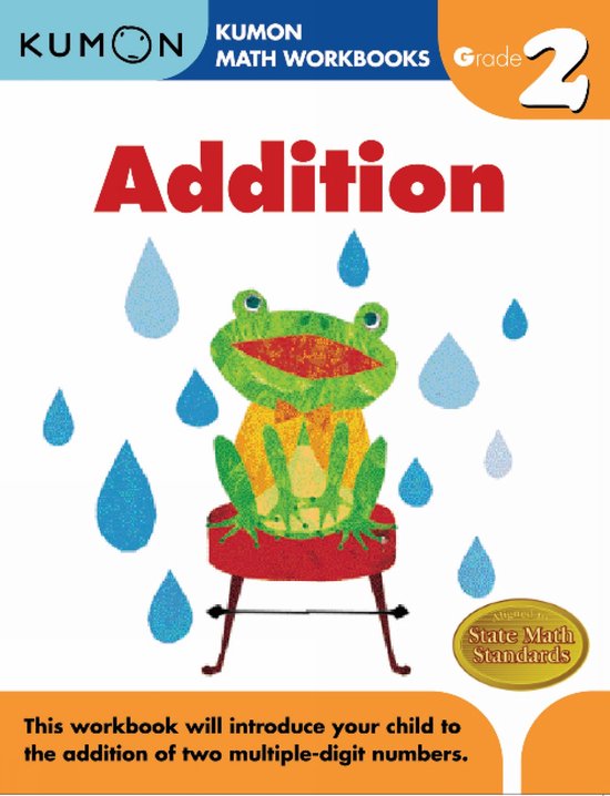 Addition Grade 2 - cover
