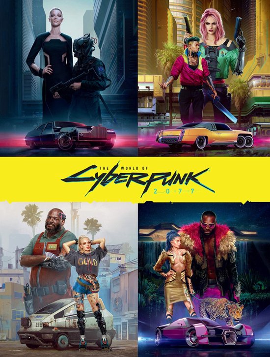 The World Of Cyberpunk 2077 - cover