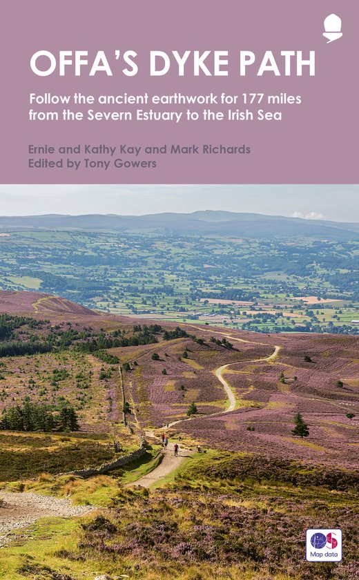 National Trail Guides- Offa's Dyke Path - cover