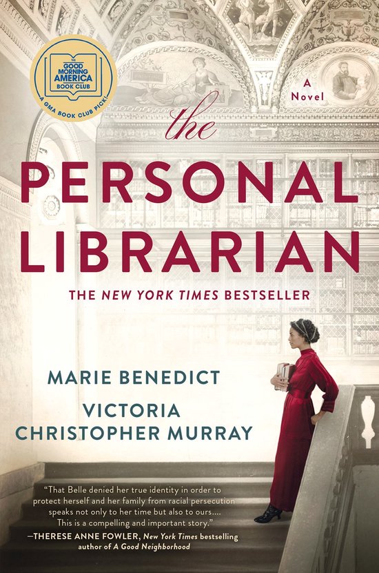 The Personal Librarian - cover
