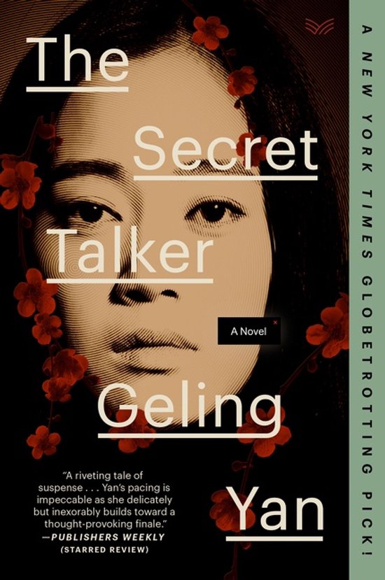 The Secret Talker - cover