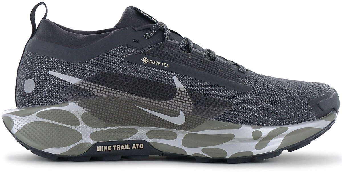 Nike ReactX Pegasus Trail 5 GTX GORE-TEX Heren Trail-Running Schoenen IM6007-060 Grijs