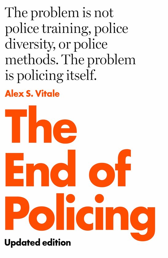 The End of Policing - cover