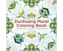 Dunhuang Mural Coloring Book