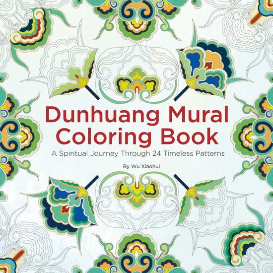 Dunhuang Mural Coloring Book