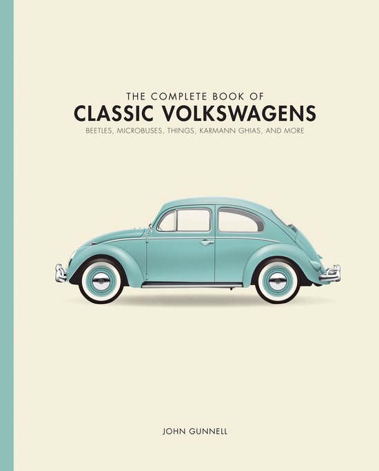 The Complete Book of Air-cooled Volkswagens - cover