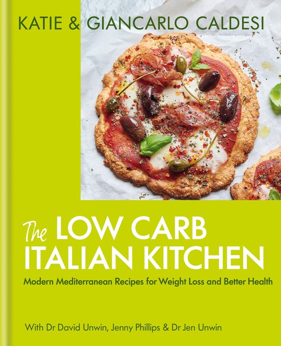The Low Carb Italian Kitchen - cover