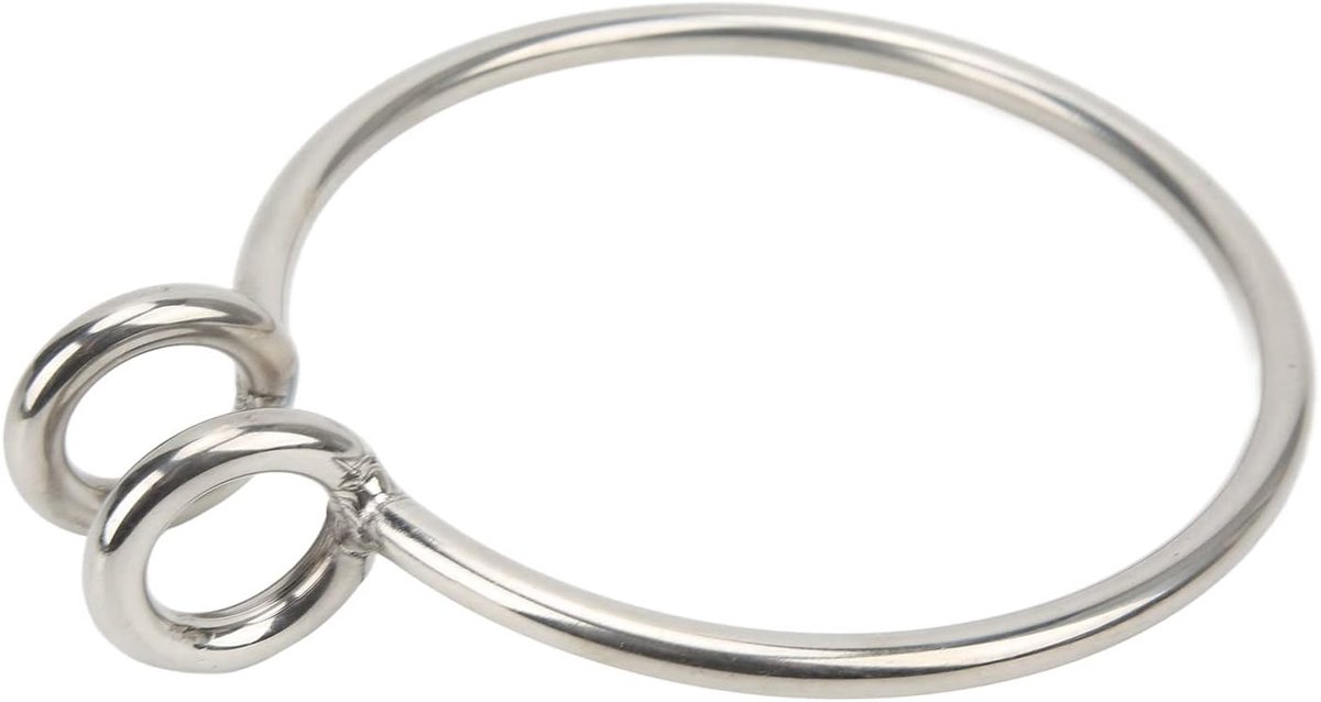 Anker Ophaalsysteem - Roestvrij Staal - Watersport Ondersteuning - Marine Kwaliteit - 8 Mm - Gepolijst